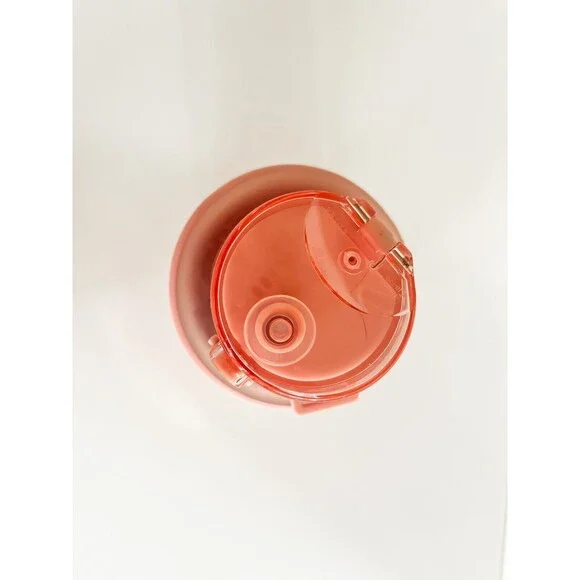 Hydracy Water Bottle with Time Marker -Large BPA Rose Gold 64 oz - Picture 9 of 10